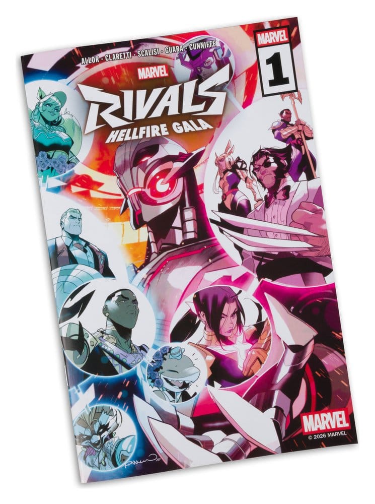 Marvel Rivals Collection Figura 1/6 Spider-Man 26 cm