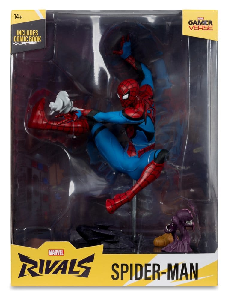Marvel Rivals Collection Figura 1/6 Spider-Man 26 cm