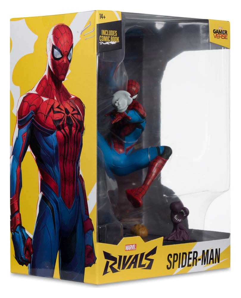 Marvel Rivals Collection Figura 1/6 Spider-Man 26 cm