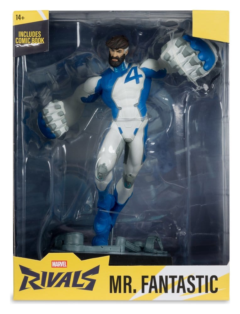MARVEL RIVALS COLLECTION 1:6TH WV3 MR. FANTASTIC