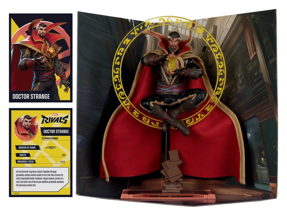 Marvel Rivals Collection Figura 1/10 Doctor Strange 21 cm
