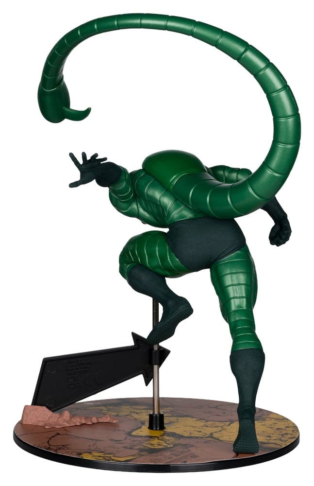 Marvel Estatua PVC !/10 Scorpion (Metallic) (The Amazing Spider-Man #318) (Gold Label) 18 cm