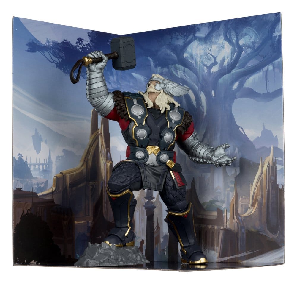 Marvel Rivals Collection Figura 1/10 Thor 19 cm