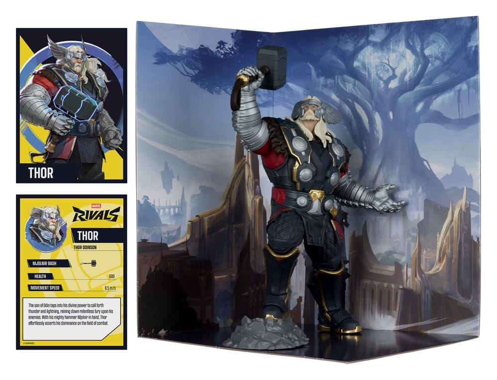 Marvel Rivals Collection Figura 1/10 Thor 19 cm
