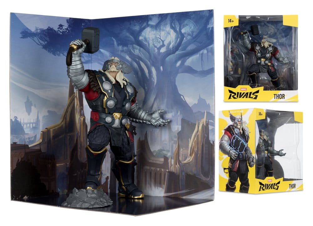 Marvel Rivals Collection Figura 1/10 Thor 19 cm
