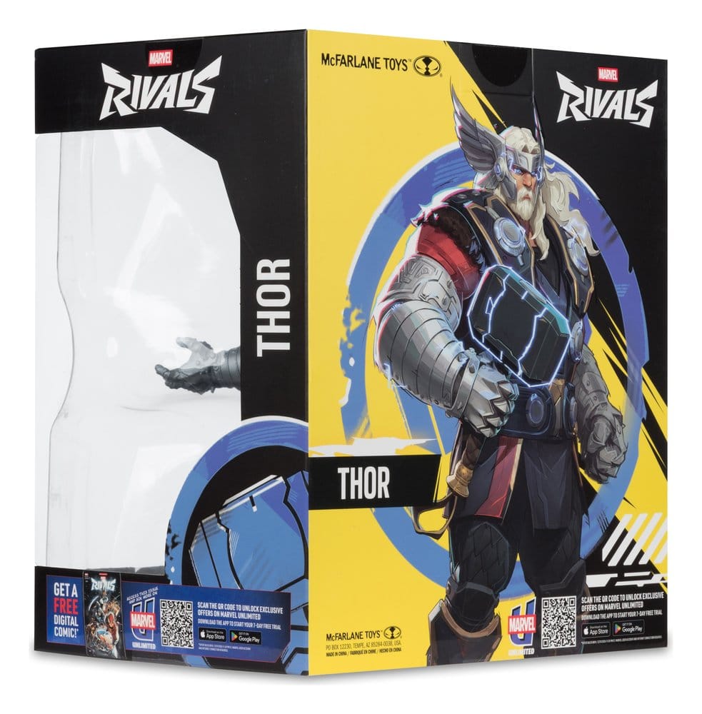 Marvel Rivals Collection Figura 1/10 Thor 19 cm