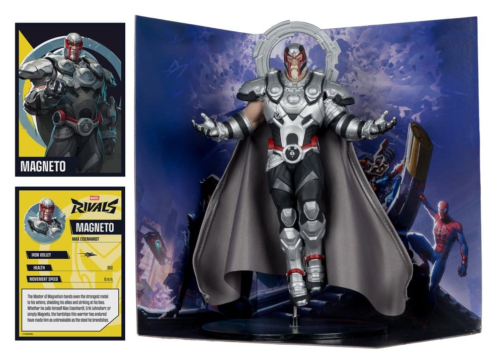 Marvel Rivals Collection Figura 1/10 Magneto 20 cm