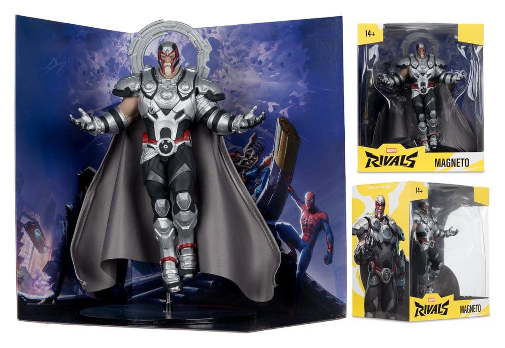 Marvel Rivals Collection Figura 1/10 Magneto 20 cm