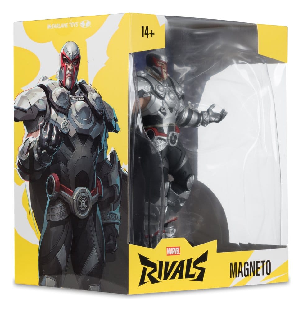 Marvel Rivals Collection Figura 1/10 Magneto 20 cm