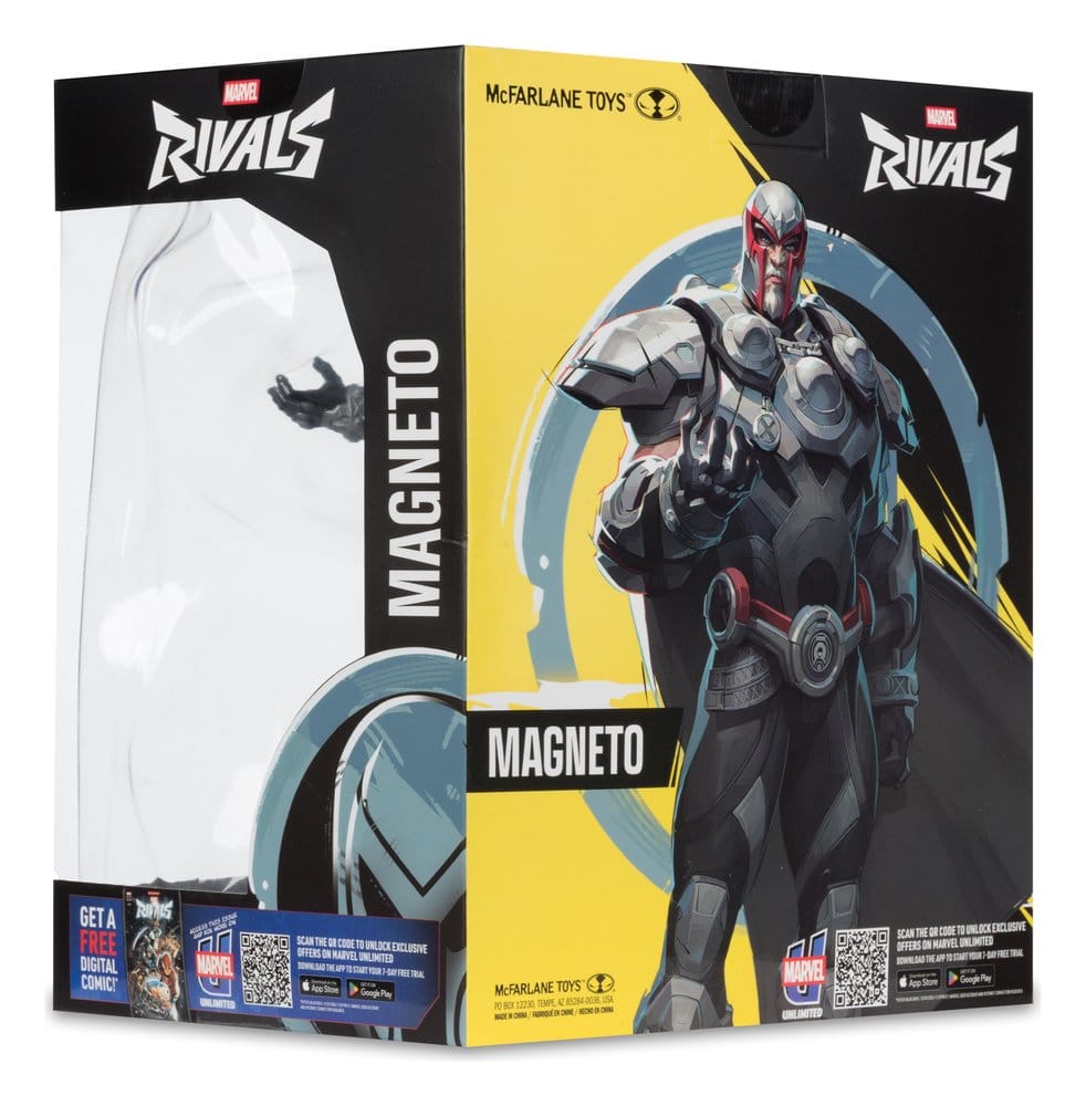 Marvel Rivals Collection Figura 1/10 Magneto 20 cm