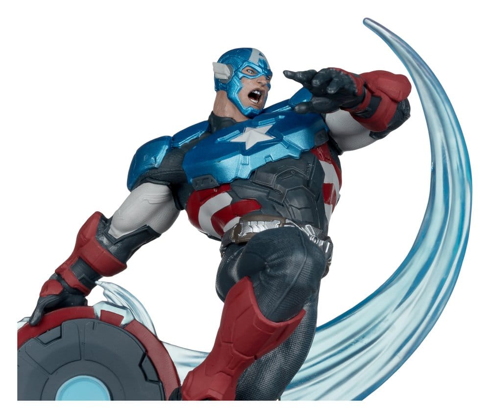 Marvel Rivals Collection Figura 1/10 Captain America 20 cm