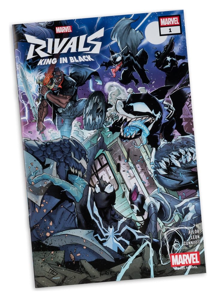 MARVEL RIVALS COLLECTION 1:6TH WV3 BLACK PANTHER
