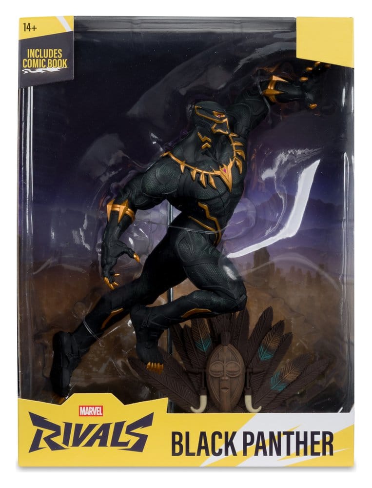 MARVEL RIVALS COLLECTION 1:6TH WV3 BLACK PANTHER