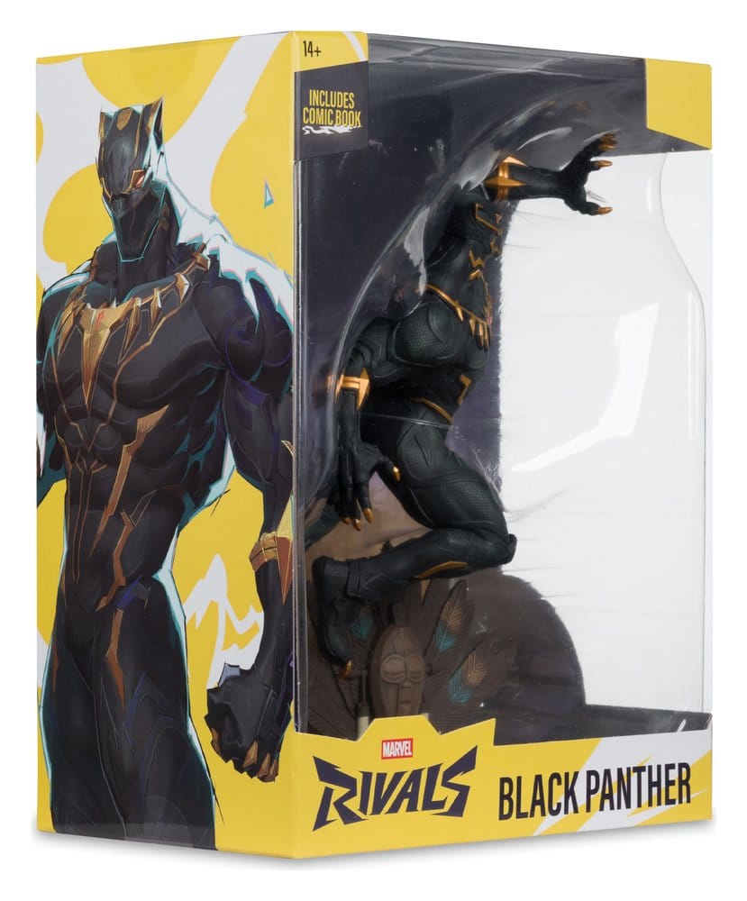 MARVEL RIVALS COLLECTION 1:6TH WV3 BLACK PANTHER