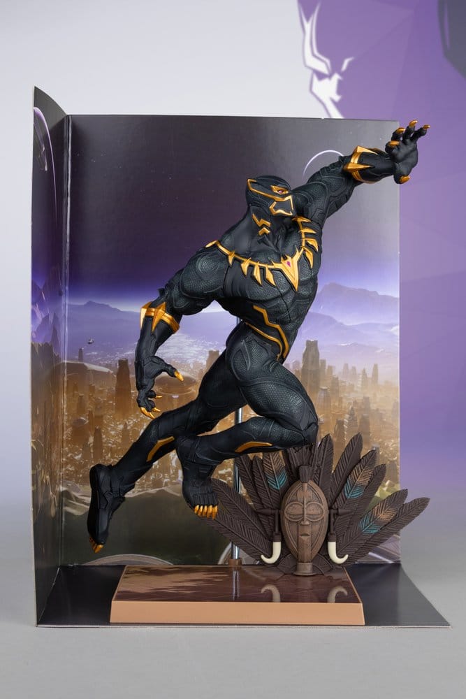 MARVEL RIVALS COLLECTION 1:6TH WV3 BLACK PANTHER
