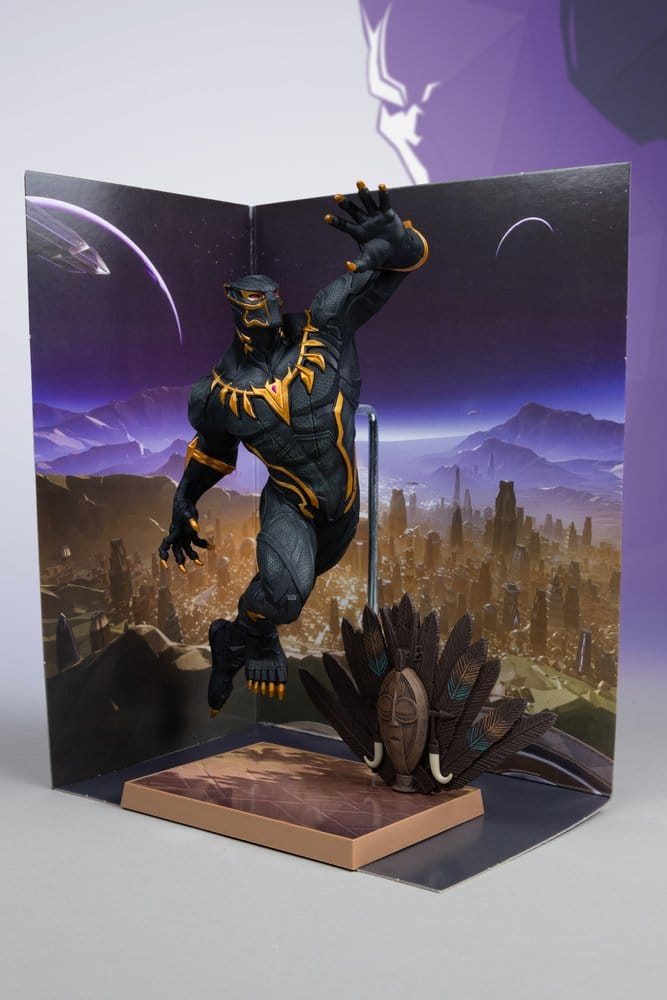 MARVEL RIVALS COLLECTION 1:6TH WV3 BLACK PANTHER