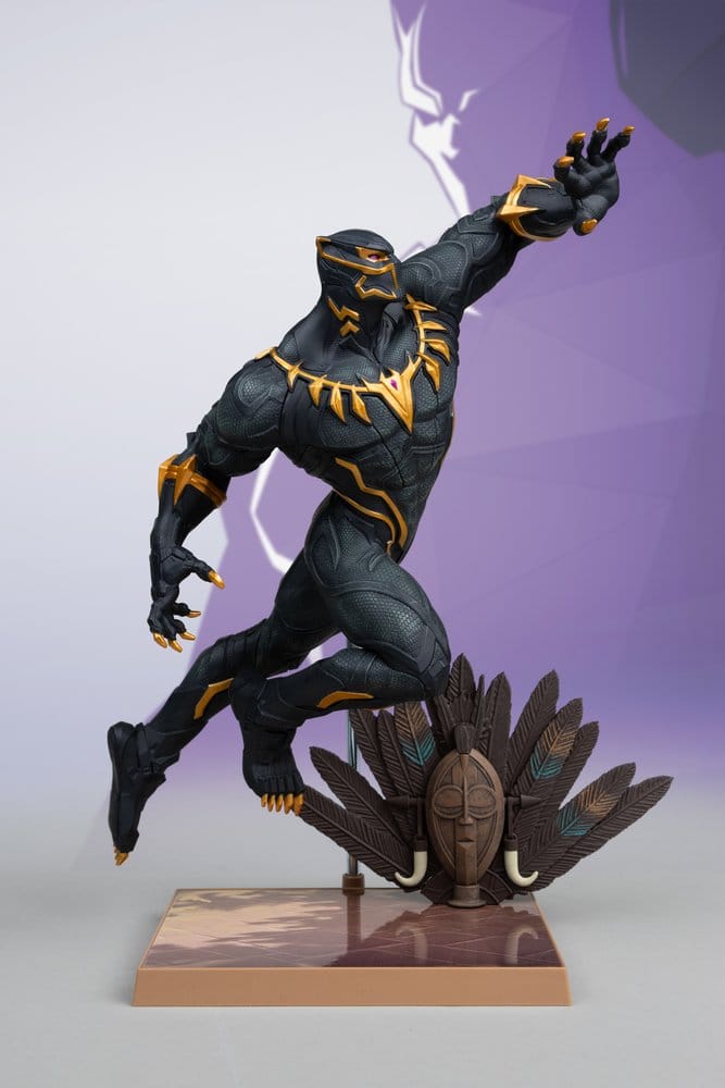 MARVEL RIVALS COLLECTION 1:6TH WV3 BLACK PANTHER
