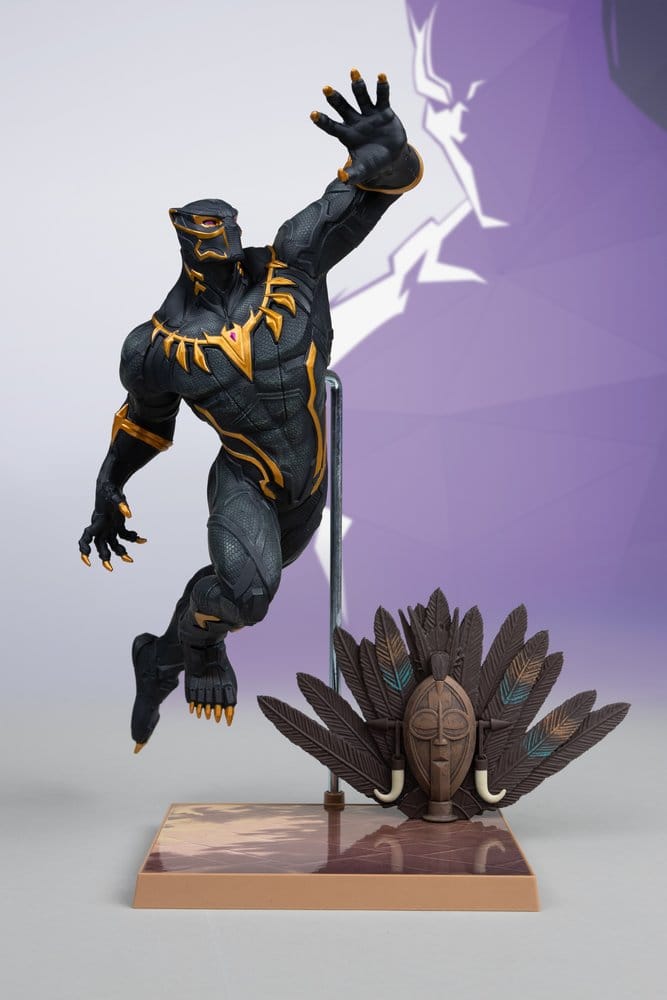 MARVEL RIVALS COLLECTION 1:6TH WV3 BLACK PANTHER