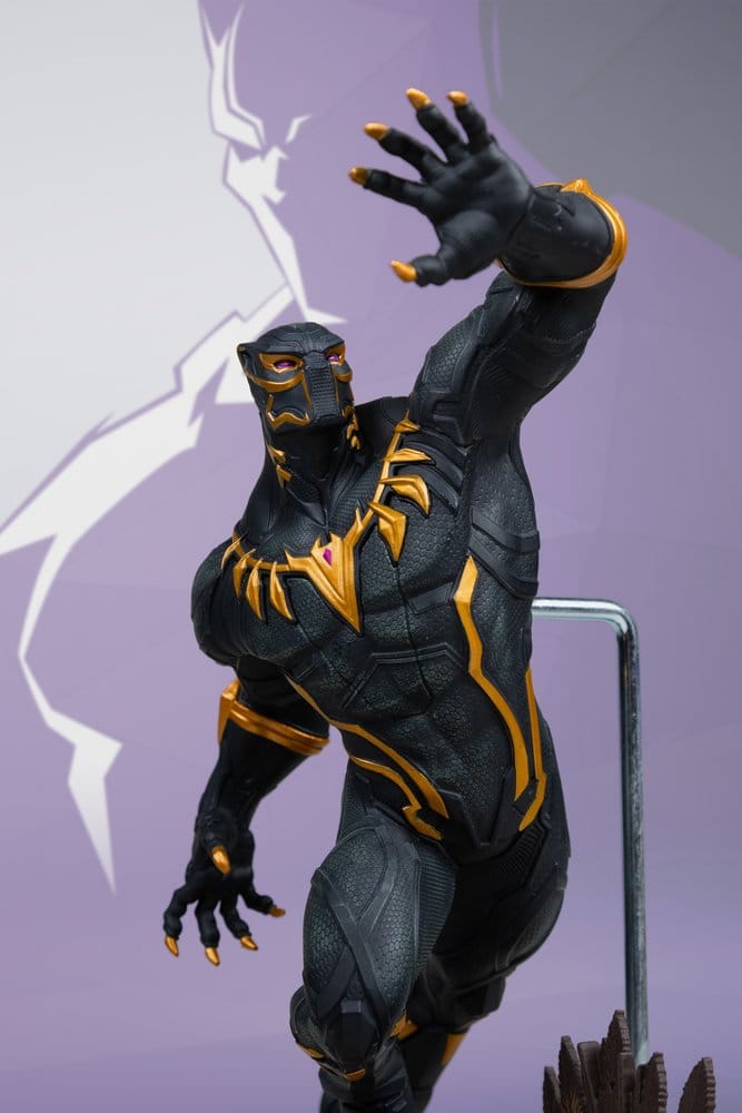 MARVEL RIVALS COLLECTION 1:6TH WV3 BLACK PANTHER