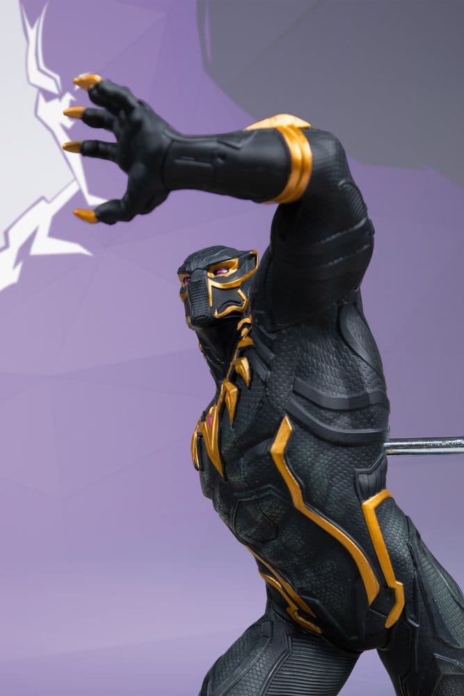 MARVEL RIVALS COLLECTION 1:6TH WV3 BLACK PANTHER