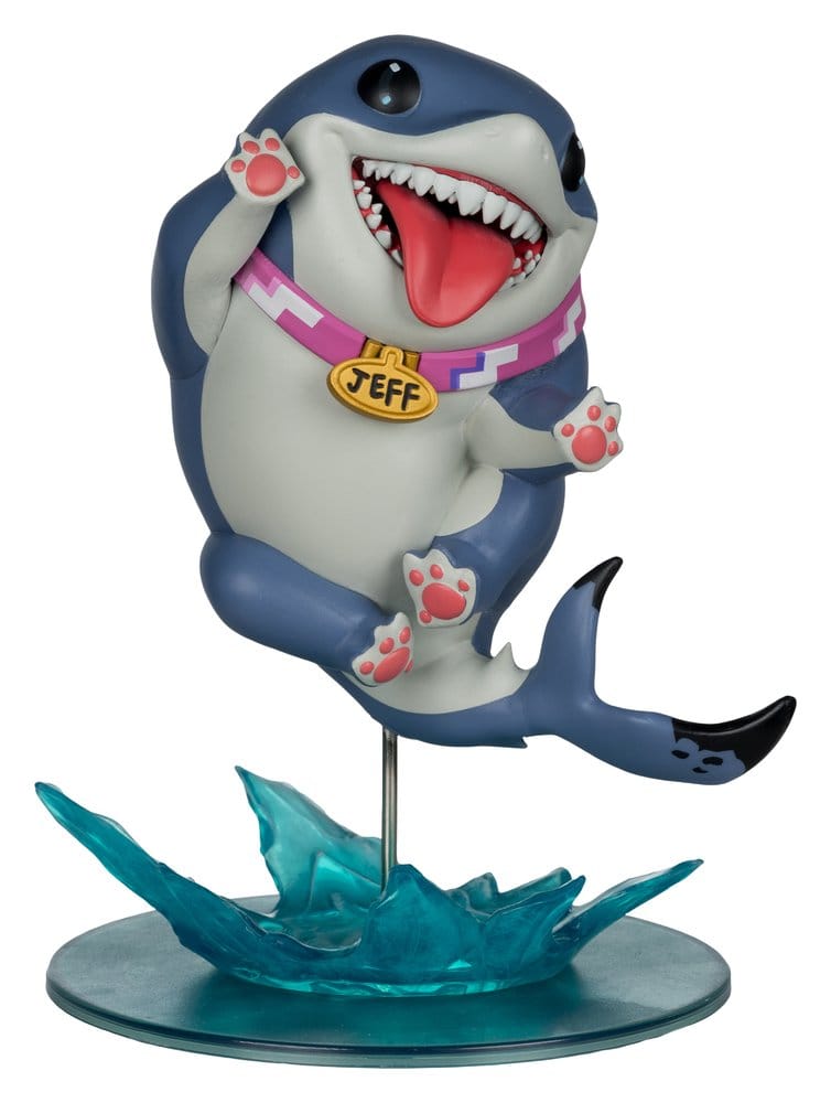 Marvel Rivals Collection Gamerverse Figura 1/10 Jeff The Land Shark 20 cm