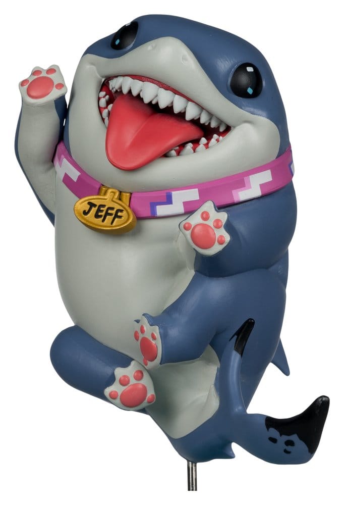 Marvel Rivals Collection Gamerverse Figura 1/10 Jeff The Land Shark 20 cm