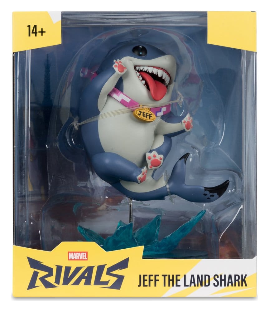Marvel Rivals Collection Gamerverse Figura 1/10 Jeff The Land Shark 20 cm