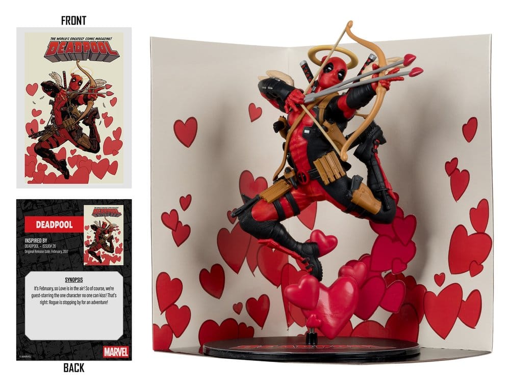 Marvel 1/10 Scale Estatua Deadpool (Deadpool #26) 20 cm