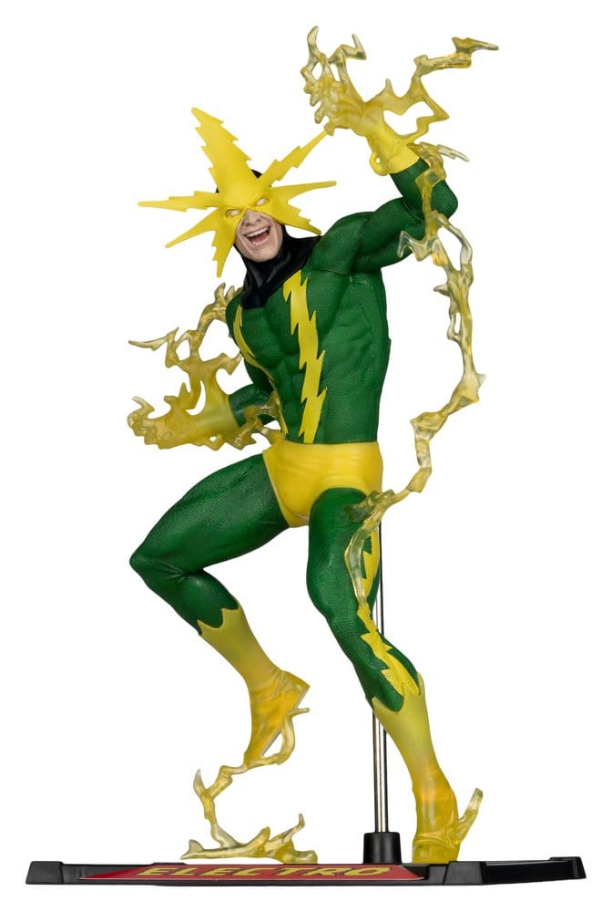 Marvel 1/10 Scale Estatua Electro (Joe Fixit #5) 19 cm Frikytopia