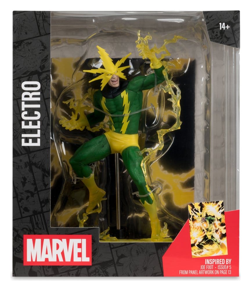 Marvel 1/10 Scale Estatua Electro (Joe Fixit #5) 19 cm