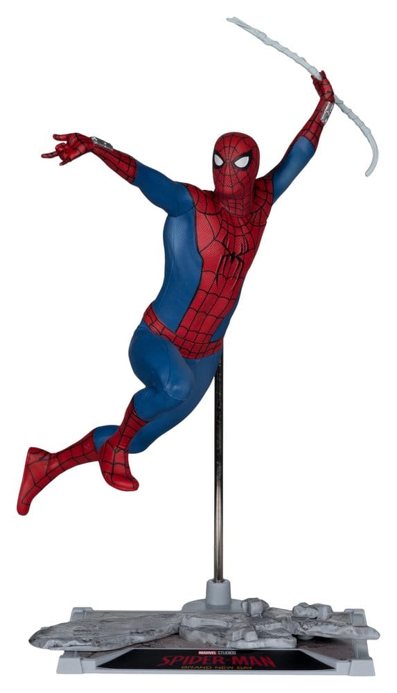 Spider-Man: Brand New Day (2026) Marvel Studios Estatua 1/10 Spider-Man 17 cm Frikytopia