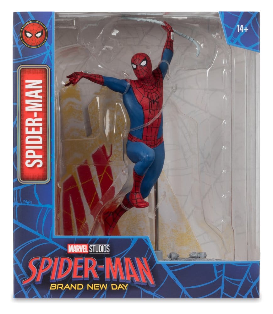 Spider-Man: Brand New Day (2026) Marvel Studios Estatua 1/10 Spider-Man 17 cm