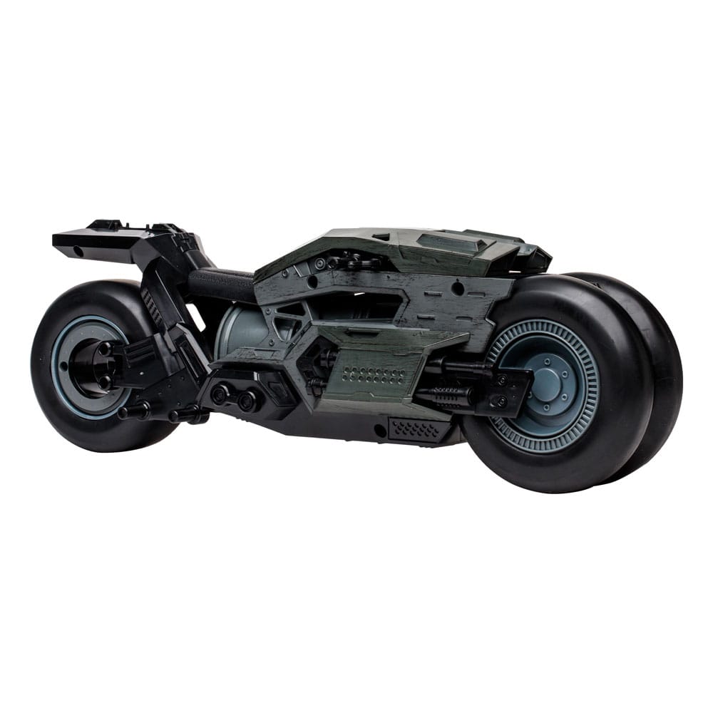 DC The Flash Movie Vehículo Batcycle Frikytopia