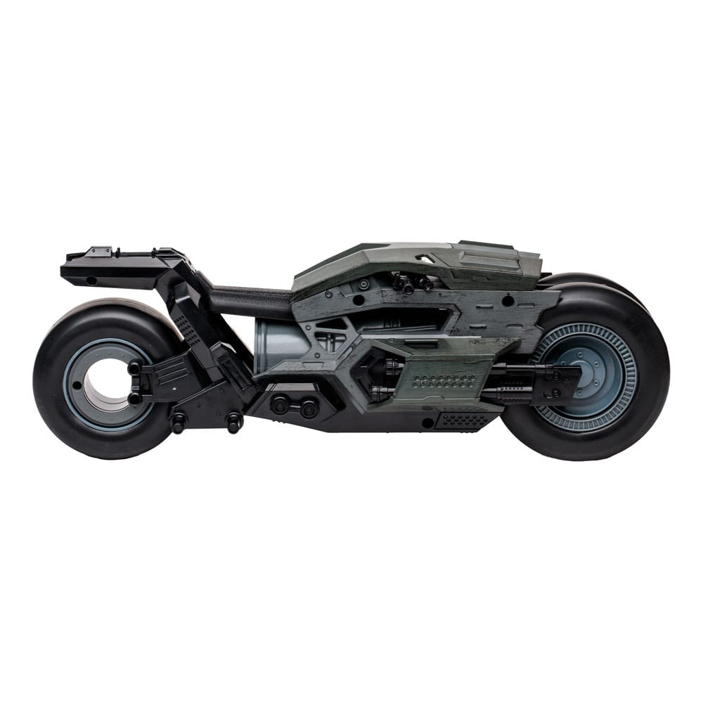 DC The Flash Movie Vehículo Batcycle