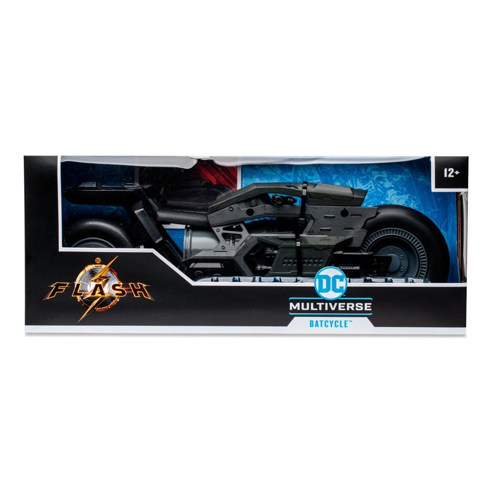 DC The Flash Movie Vehículo Batcycle