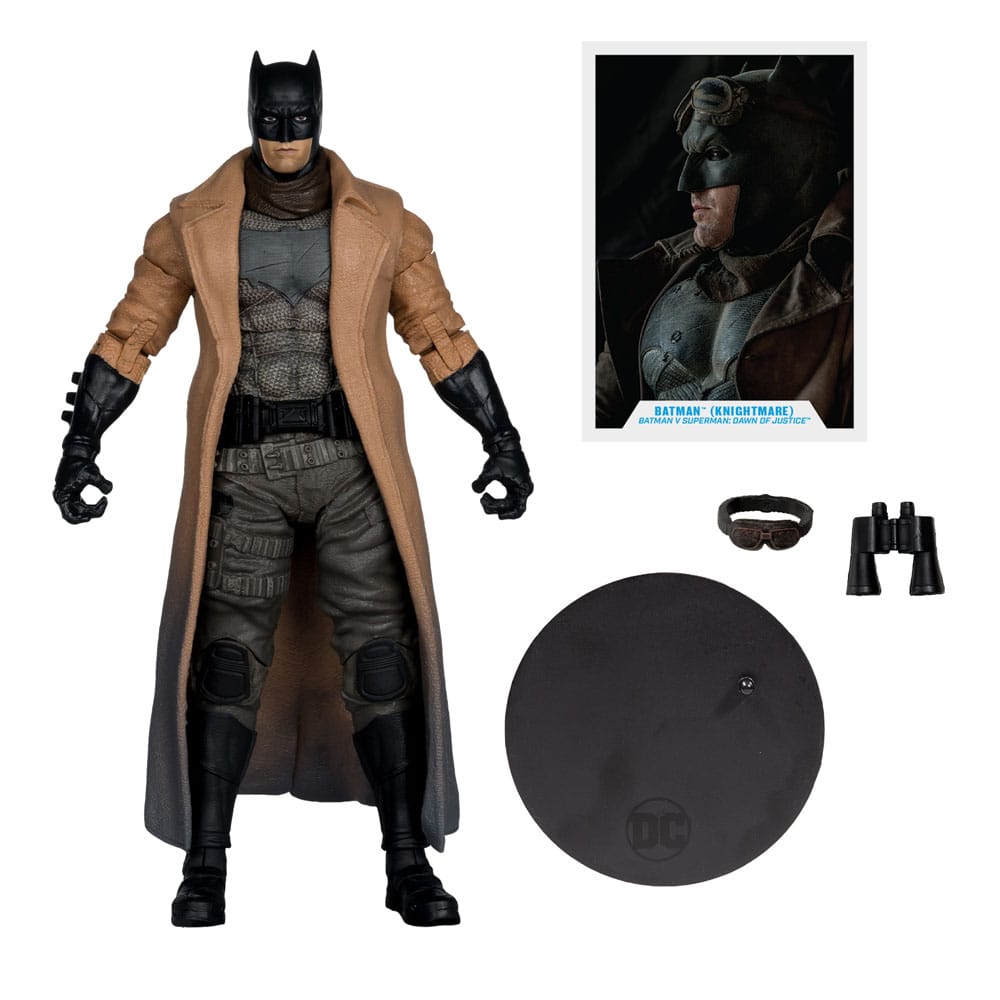 Batman v Superman: El amanecer de la justicia DC Multiverse Figura Batman (Knightmare) 18 cm