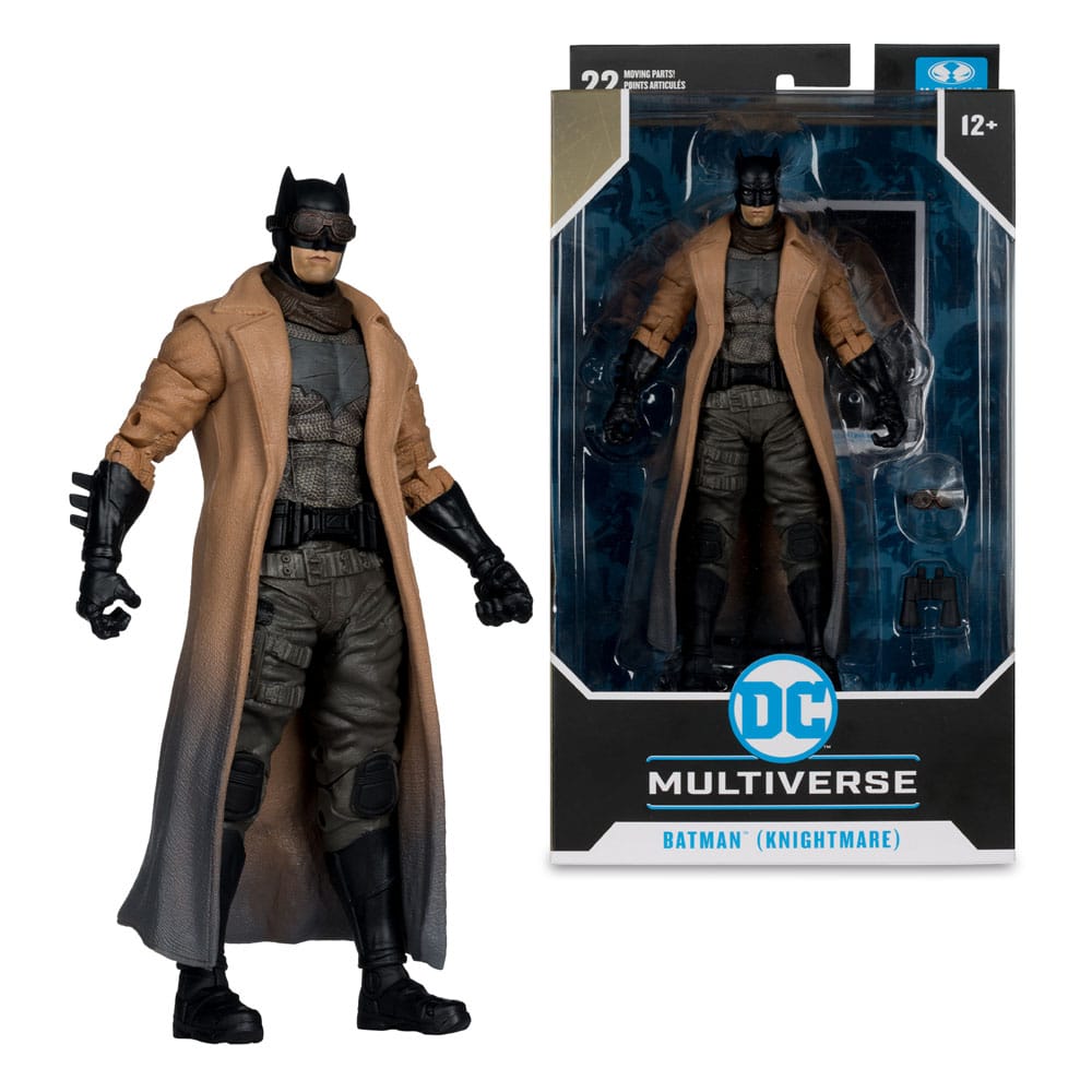 Batman v Superman: El amanecer de la justicia DC Multiverse Figura Batman (Knightmare) 18 cm