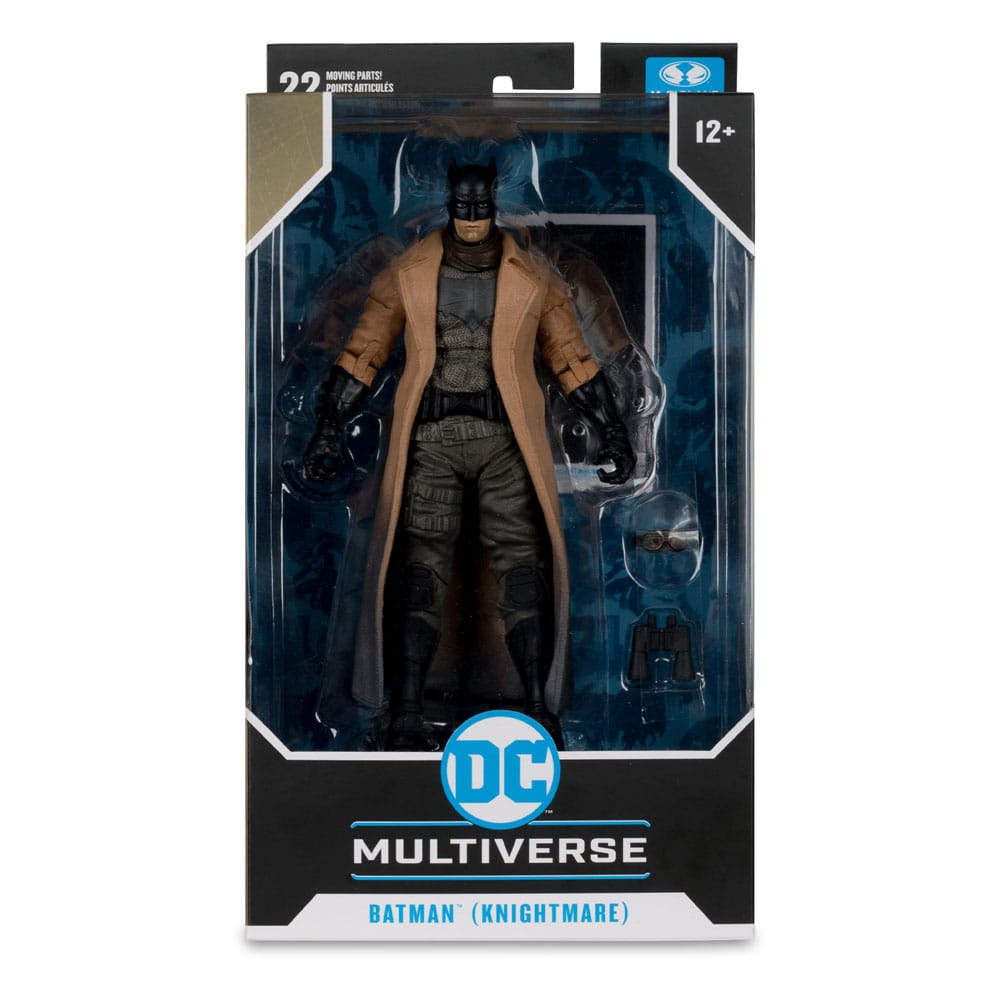 Batman v Superman: El amanecer de la justicia DC Multiverse Figura Batman (Knightmare) 18 cm