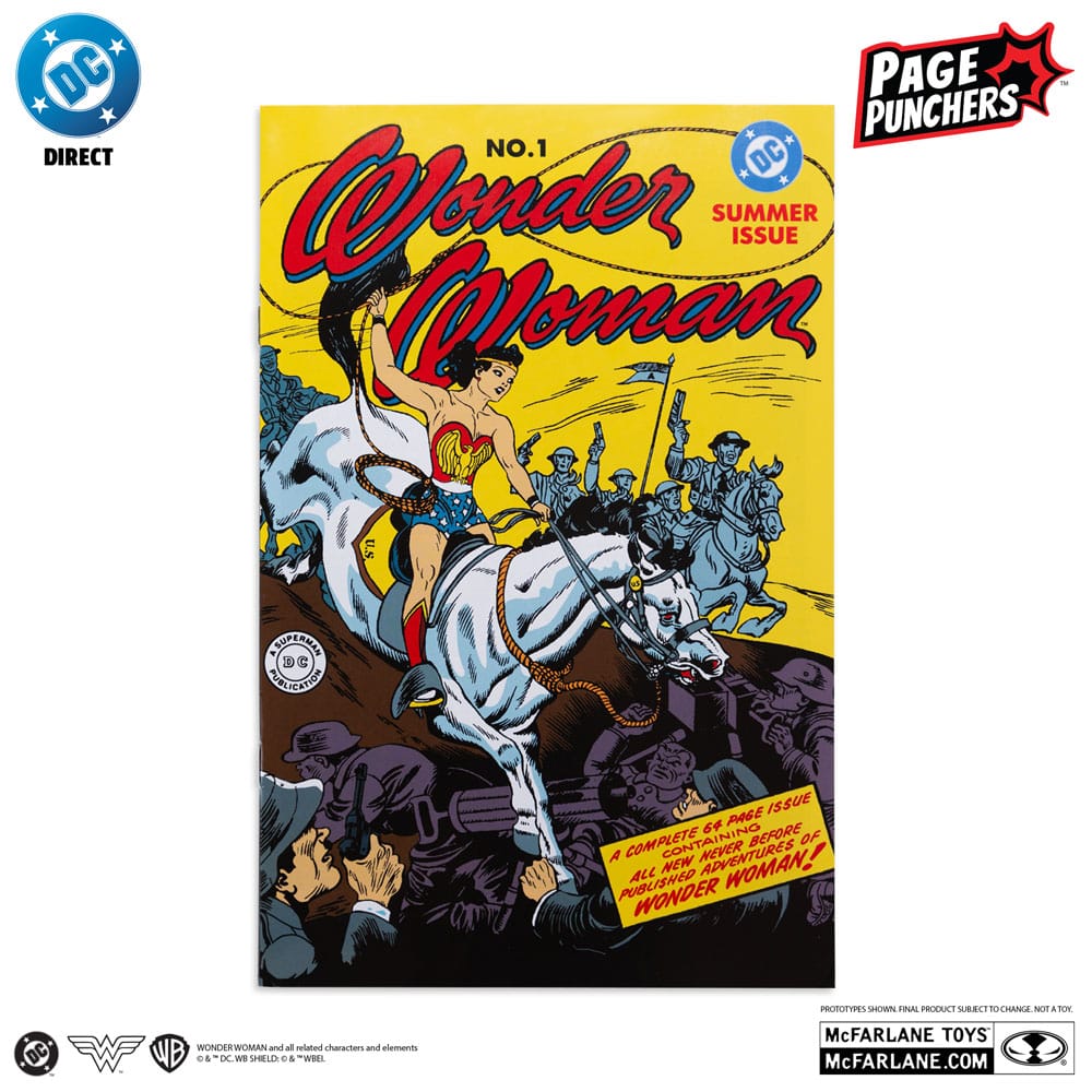 DC Direct Page Punchers Figuras 18 cm Wave 9 Surtido (6)