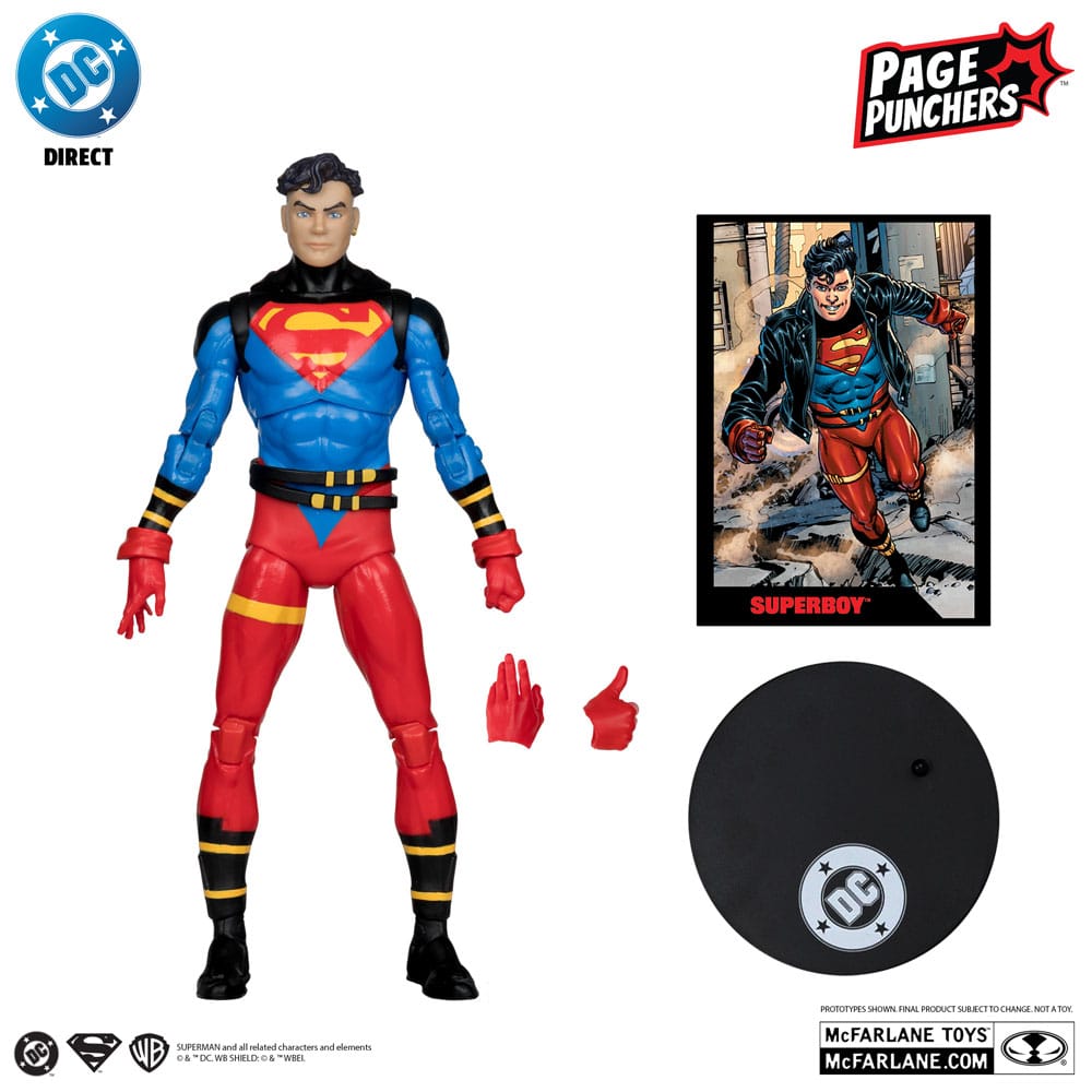DC Direct Page Punchers Figuras 18 cm Wave 9 Surtido (6)
