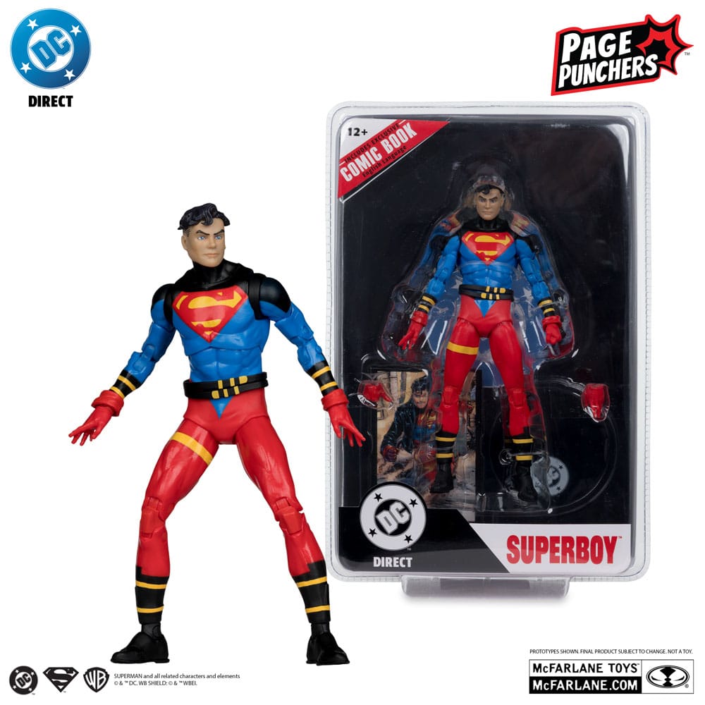 DC Direct Page Punchers Figuras 18 cm Wave 9 Surtido (6)