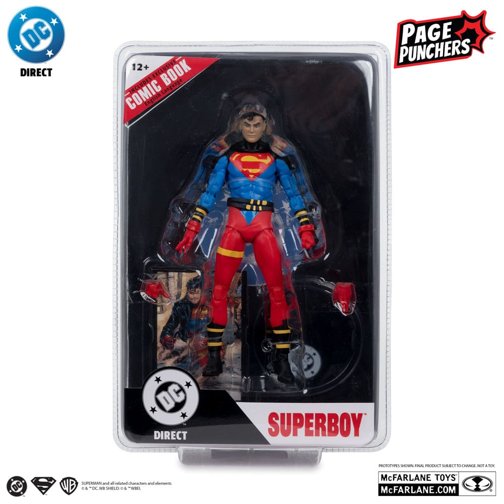 DC Direct Page Punchers Figuras 18 cm Wave 9 Surtido (6)
