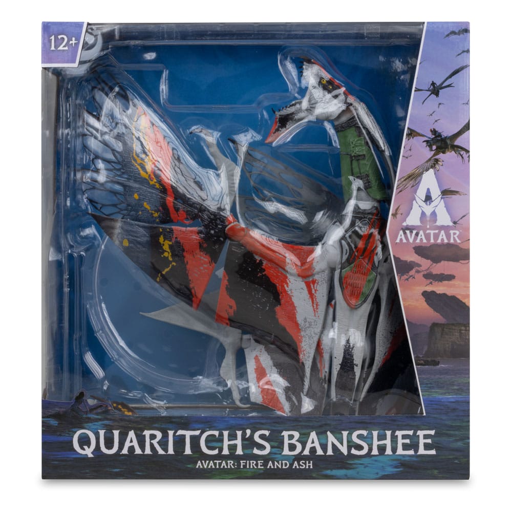 Avatar: Fire and Ash Figura Quaritch's new Banshee