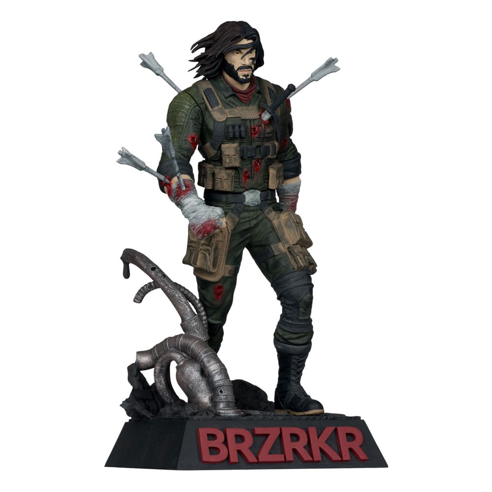 BRZRKR 1/10 Estatua B Limited Edition 21 cm Frikytopia