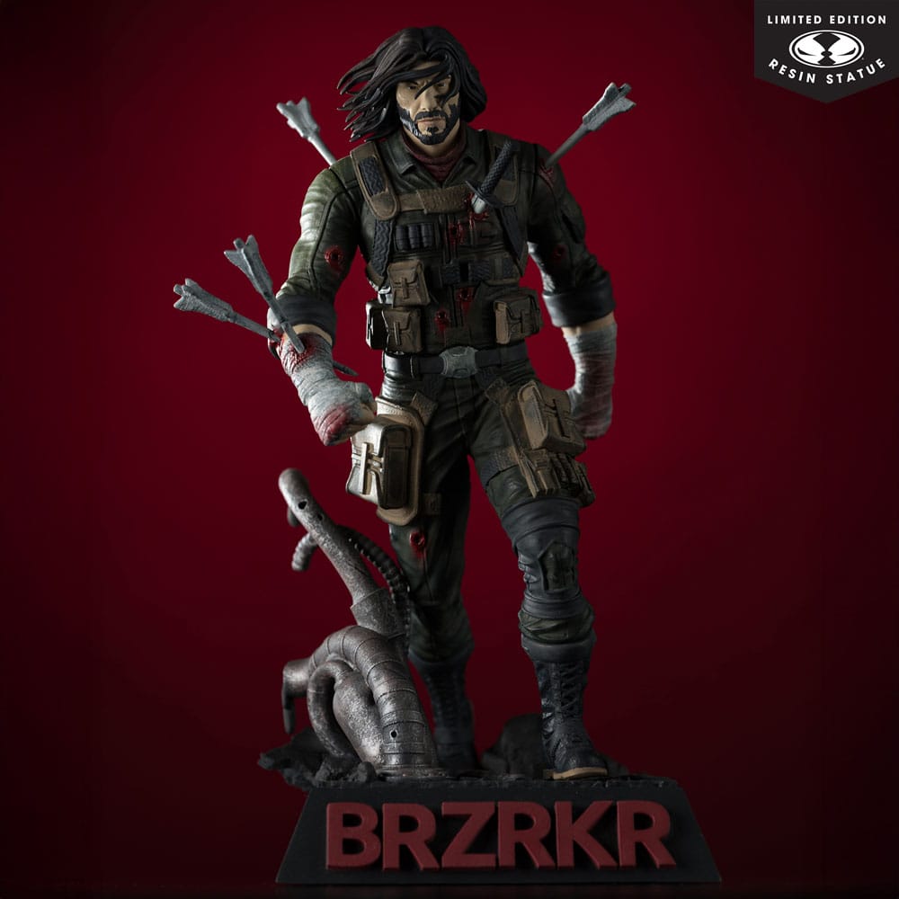 BRZRKR 1/10 Estatua B Limited Edition 21 cm