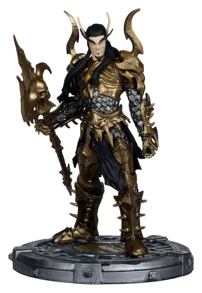 World of Warcraft 1/12 Scale Figura Posed Blood Elf Limited Edition 16 cm Frikytopia