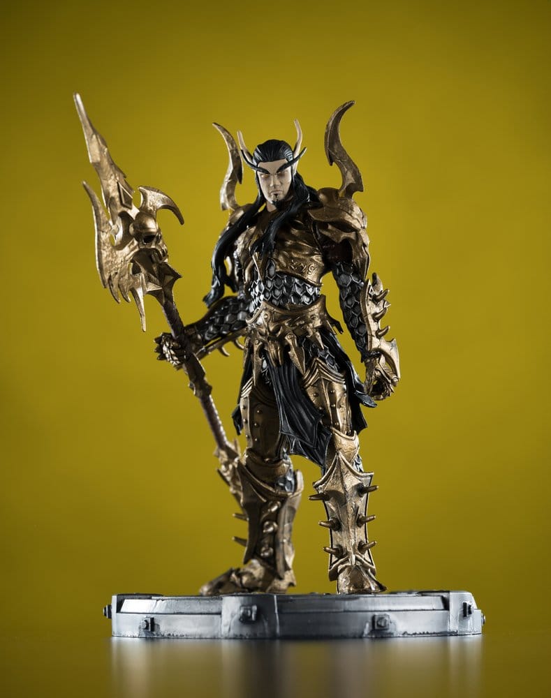World of Warcraft 1/12 Scale Figura Posed Blood Elf Limited Edition 16 cm