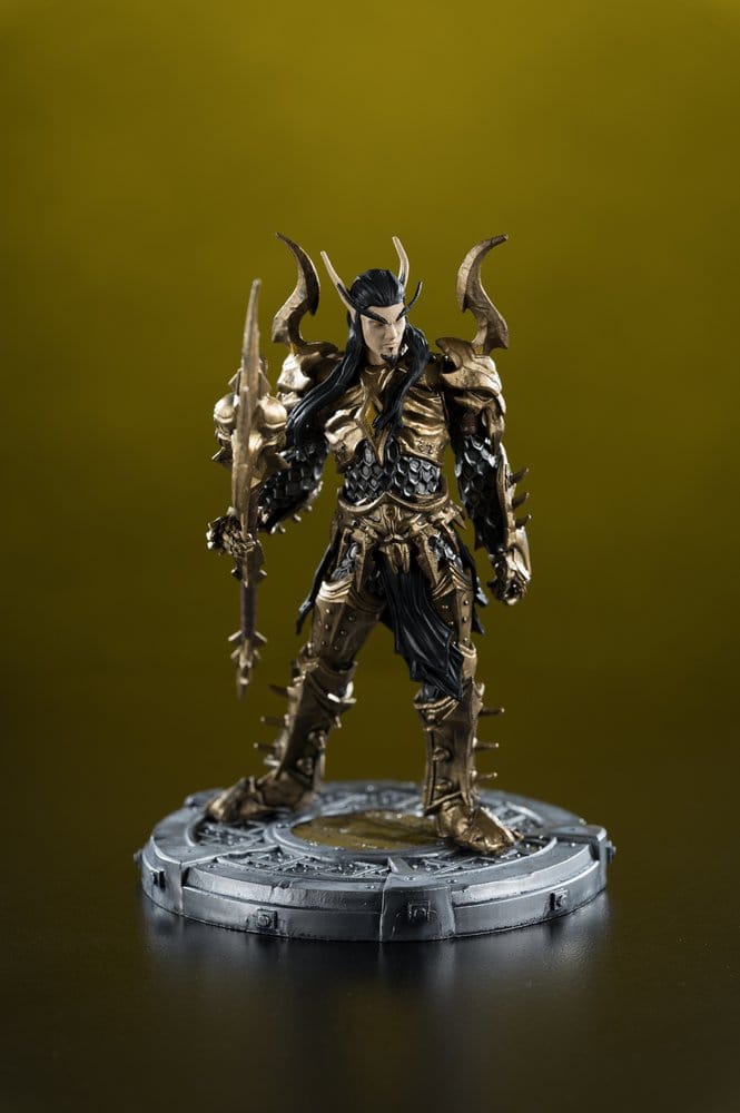 World of Warcraft 1/12 Scale Figura Posed Blood Elf Limited Edition 16 cm