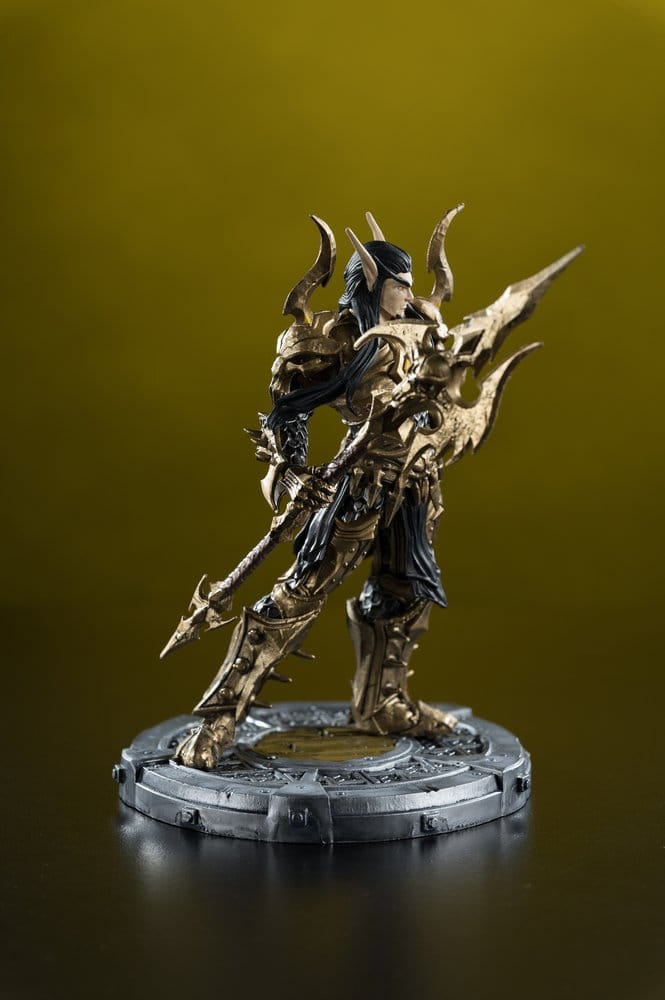 World of Warcraft 1/12 Scale Figura Posed Blood Elf Limited Edition 16 cm