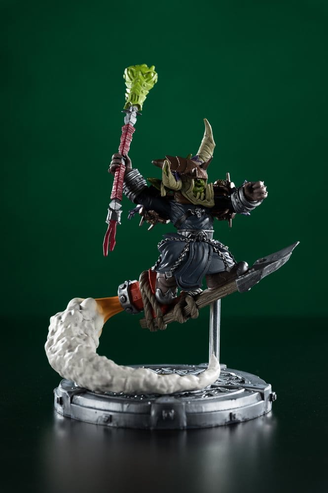 World of Warcraft 1/12 Scale Limited Edition Figura Goblin 19 cm